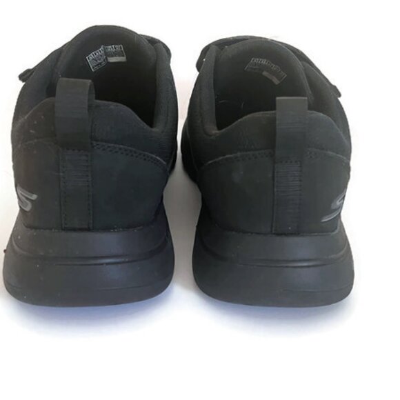 Skechers Memory Fit Final Cut‎ Mens 10.5  Black Walking Shoes - Picture 3 of 8